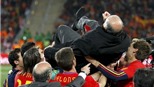 HLV Del Bosque ca ngợi học trò sau chiến thắng lịch sử